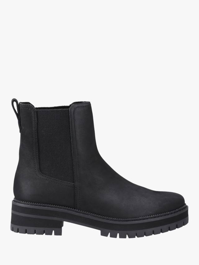 Водостойкие кожаные ботинки Bennet Chelsea TOMS, Black