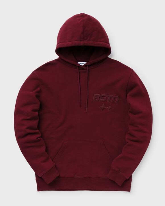 

Худи Bstn Brand Peached Logo Hoody, цвет maroon