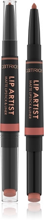 

Помада + карандаш для губ с матовой отделкой Catrice Lip Artist Matte Lipstick & Liner, 010 Always Together 1,74 g