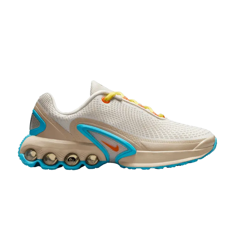 

Кроссовки Air Max DN GS 'Sanddrift Baltic Blue', кремовый