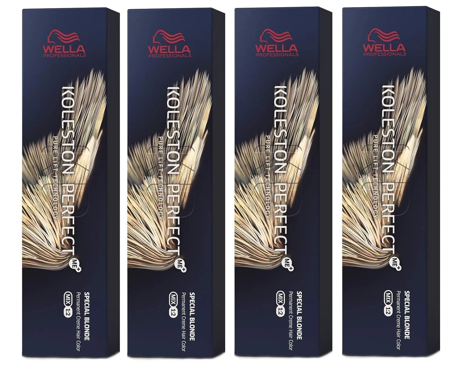Краска для волос «Koleston Perfect ME+ 12/96 Special Blonde Cendre Violet» 60 мл, 4 шт. от Wella Wella Professionals