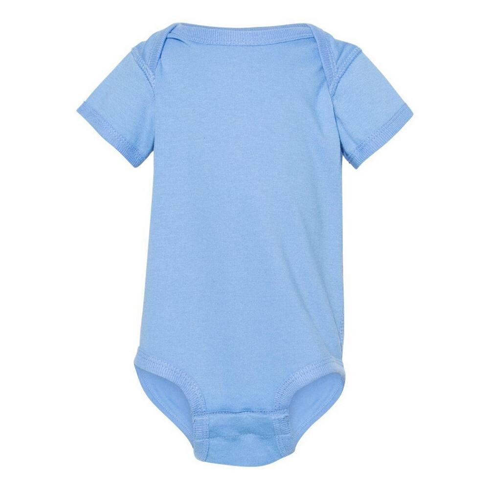 Боди из тонкого джерси для младенцев Rabbit Skins, цвет Carolina Blue