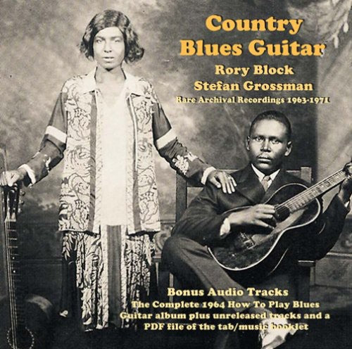 

CD диск Block, Rory / Grossman, Stefan: Country Blues Guitar: Rare Archival Recording 1963-1971