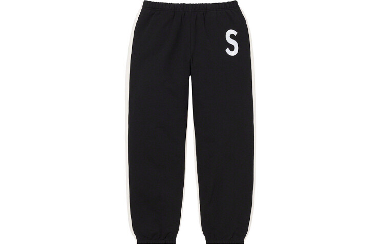 FW21 Трикотажные спортивные штаны унисекс Supreme, розовый — фото 4