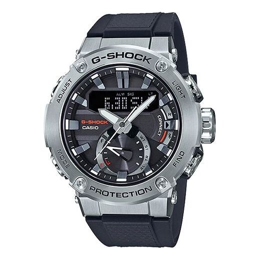 

Часы CASIO G-Shock G-Steel 'Black Silver', черный