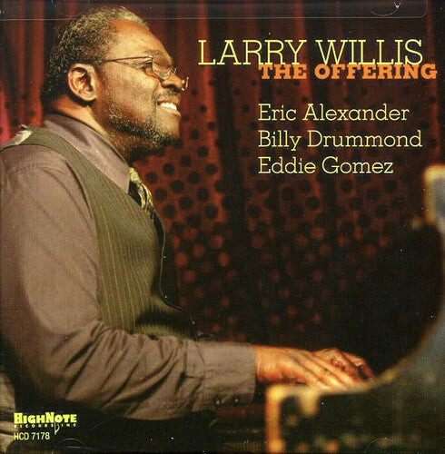 

CD диск Willis, Larry: The Offering