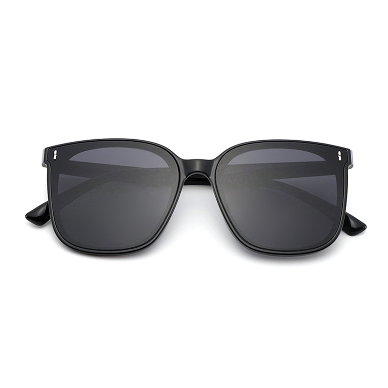 

Солнцезащитные очки квадратные унисекс с черной оправой MUYKUY