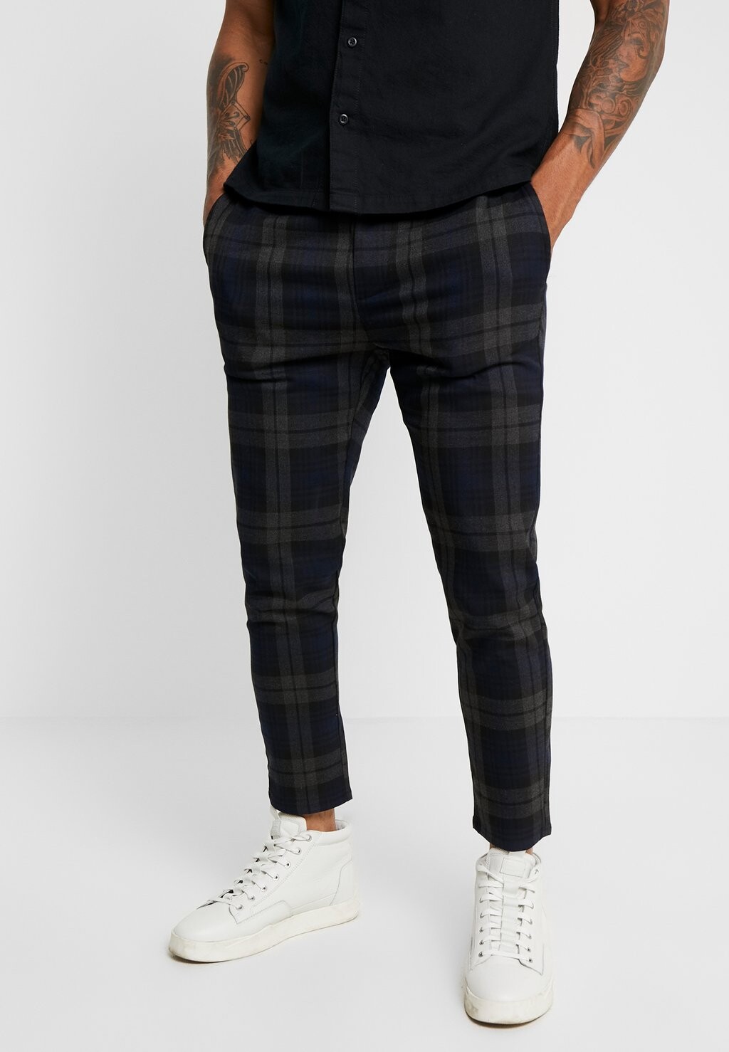 

Брюки Onslinus Check Pant Only & Sons, цвет dark navy