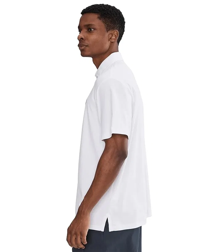 Поло Classic Fit Soft Cotton Polo Ralph Lauren, White — фото 3