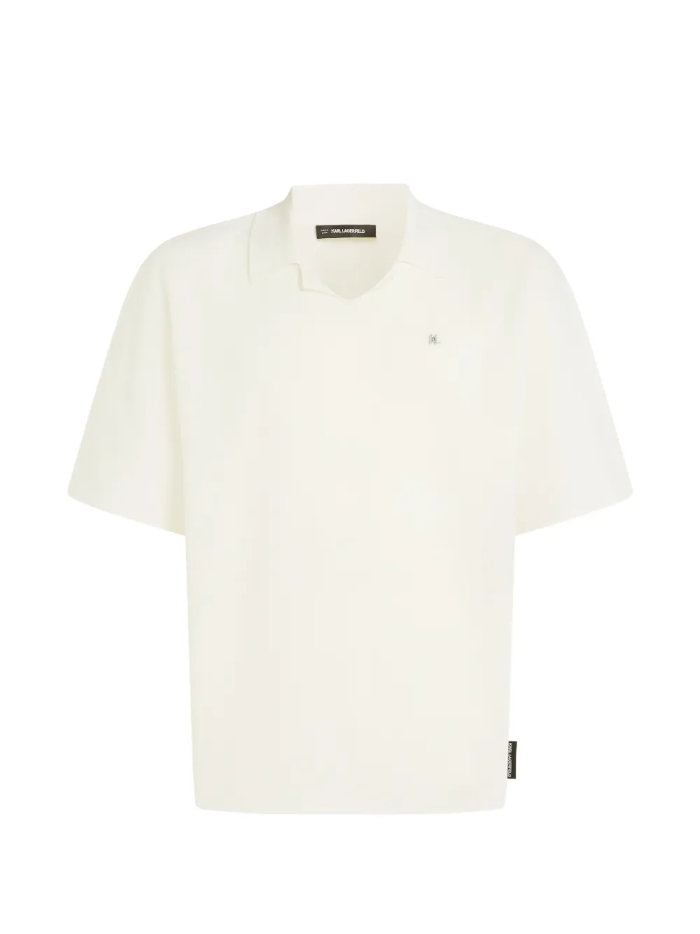 

Трикотажная футболка свободного кроя Karl Lagerfeld, бежевый