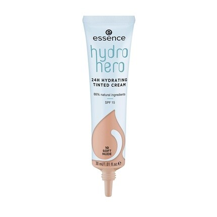 

Essence Hydro Hero 24-часовая увлажняющая тональная кремовая основа 30 мл № 10 Soft Nude
