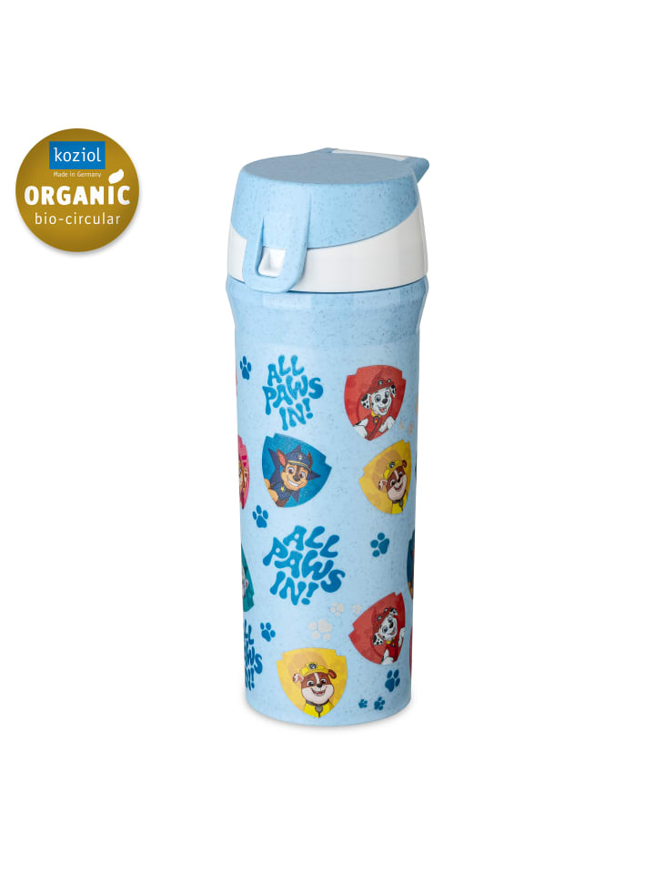 

Koziol STAN 0.5 GROW PAW PATROL - бутылка для питья объемом 500 мл, органического небесно-голубого цвета