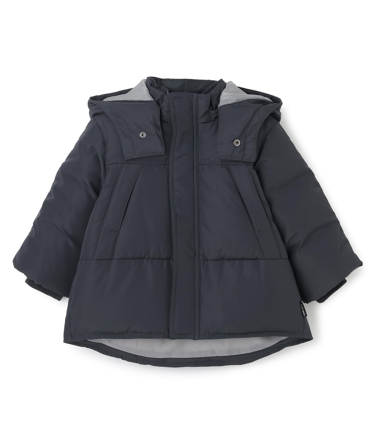 Пуховая куртка Monster Petit Main, navy blue