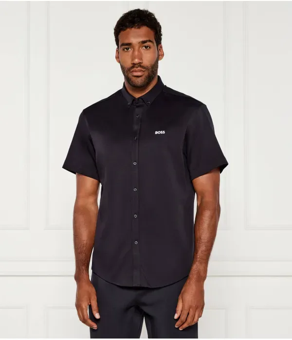 Футболка B_Motion S regular fit Boss Green, черный