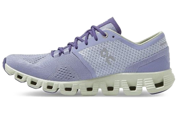 

Беговые кроссовки Cloud X Lavender Ice женские On