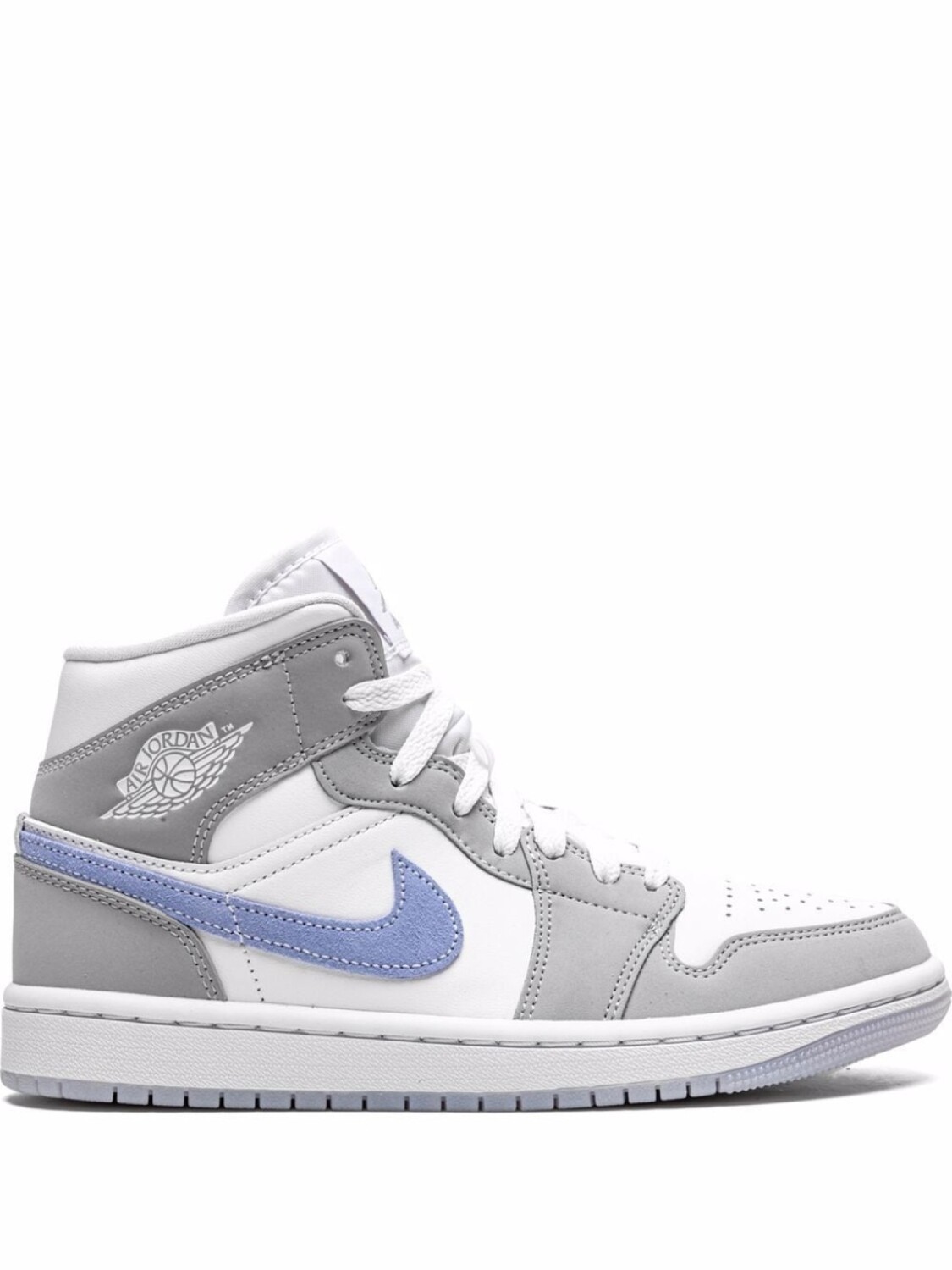

Кроссовки Air 1 Mid Jordan, белый