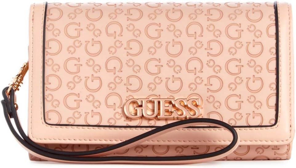 

Кошелек GUESS Factory Zakaria Debossed Logo Phone Organizer