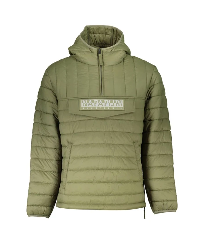 

Мужская куртка из зеленого полиамида Napapijri, зеленый