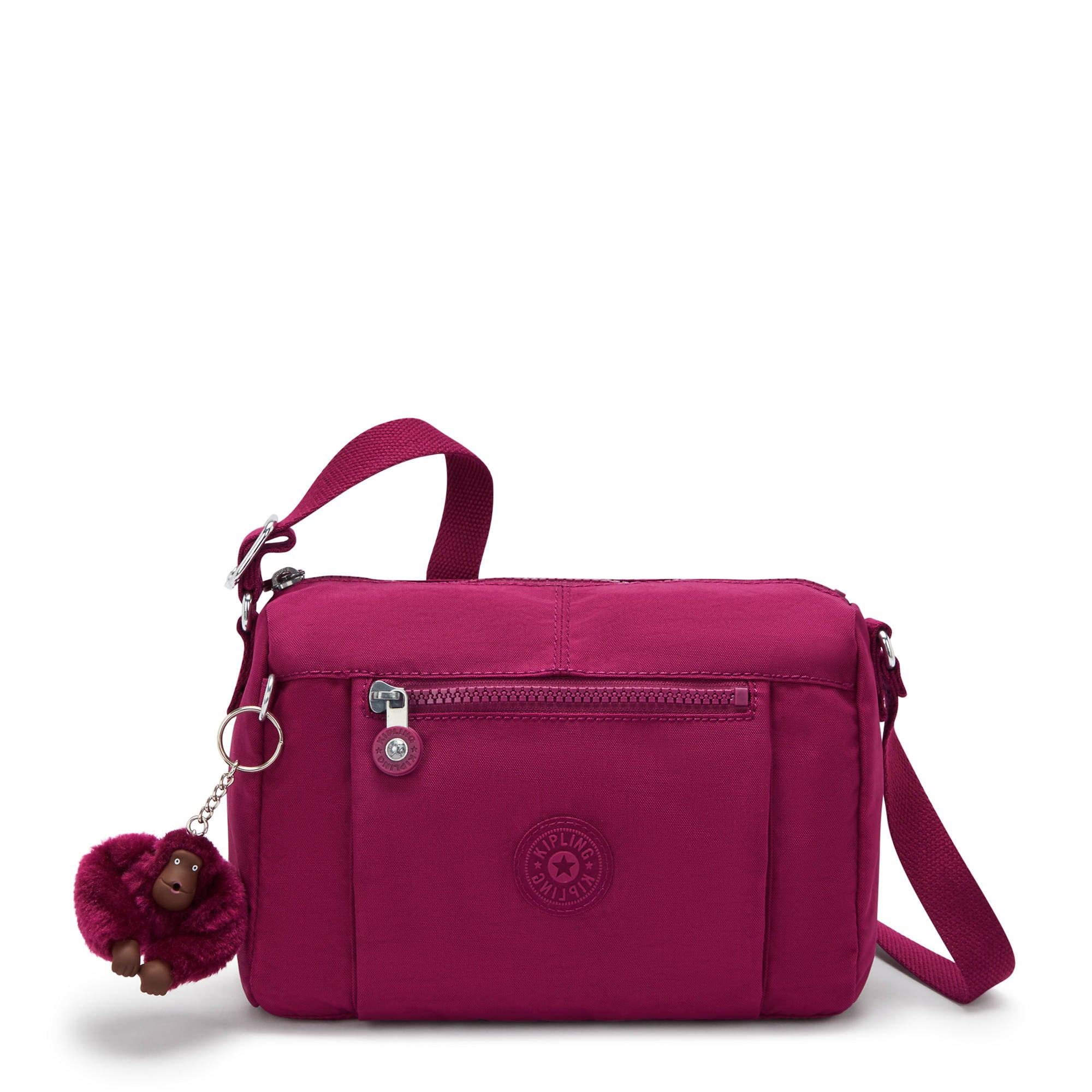 

Сумка через плечо Kipling Wes, цвет purple fig, Фиолетовый, Сумка через плечо Kipling Wes, цвет purple fig