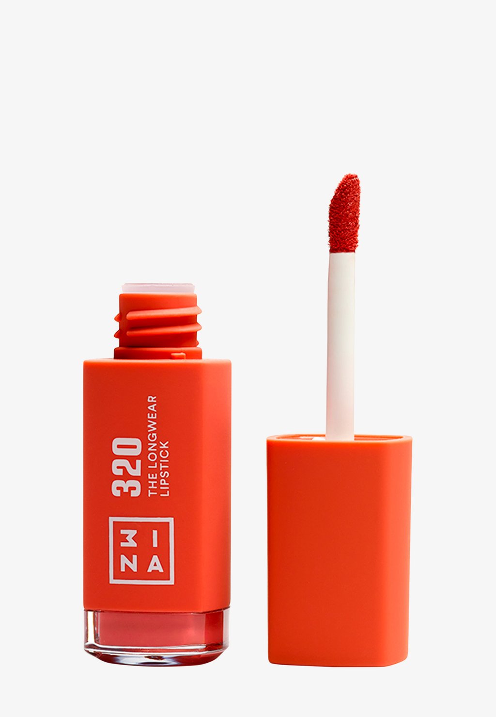 

Жидкая помада The Longwear Lipstick 3ina, цвет 320 dark coral