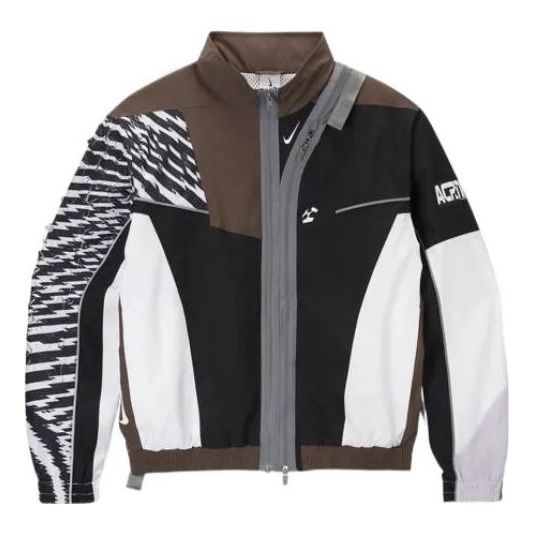 

Куртка Men's Nike x ACRONYM Crossover Mesh Sports Jacket Asia Edition Brown CZ4669-100