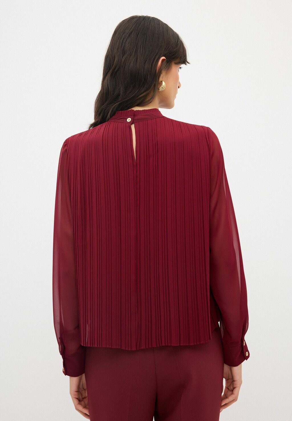 

Блуза PLEATED adL, красный