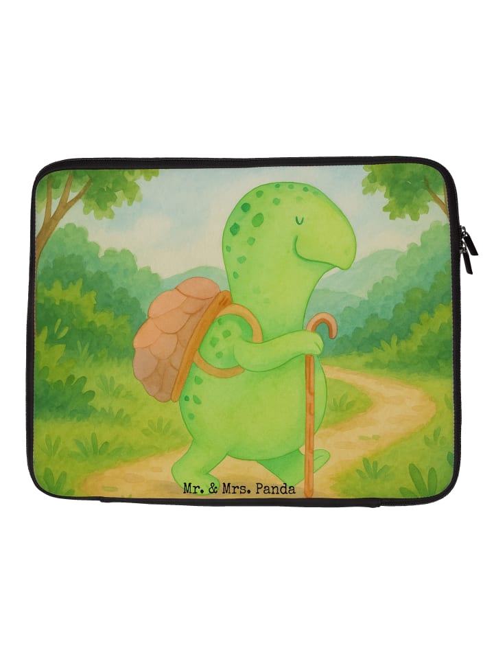 

Mr. & Mrs. Panda Сумка для ноутбука с рисунком черепахи и странника, без... белого цвета