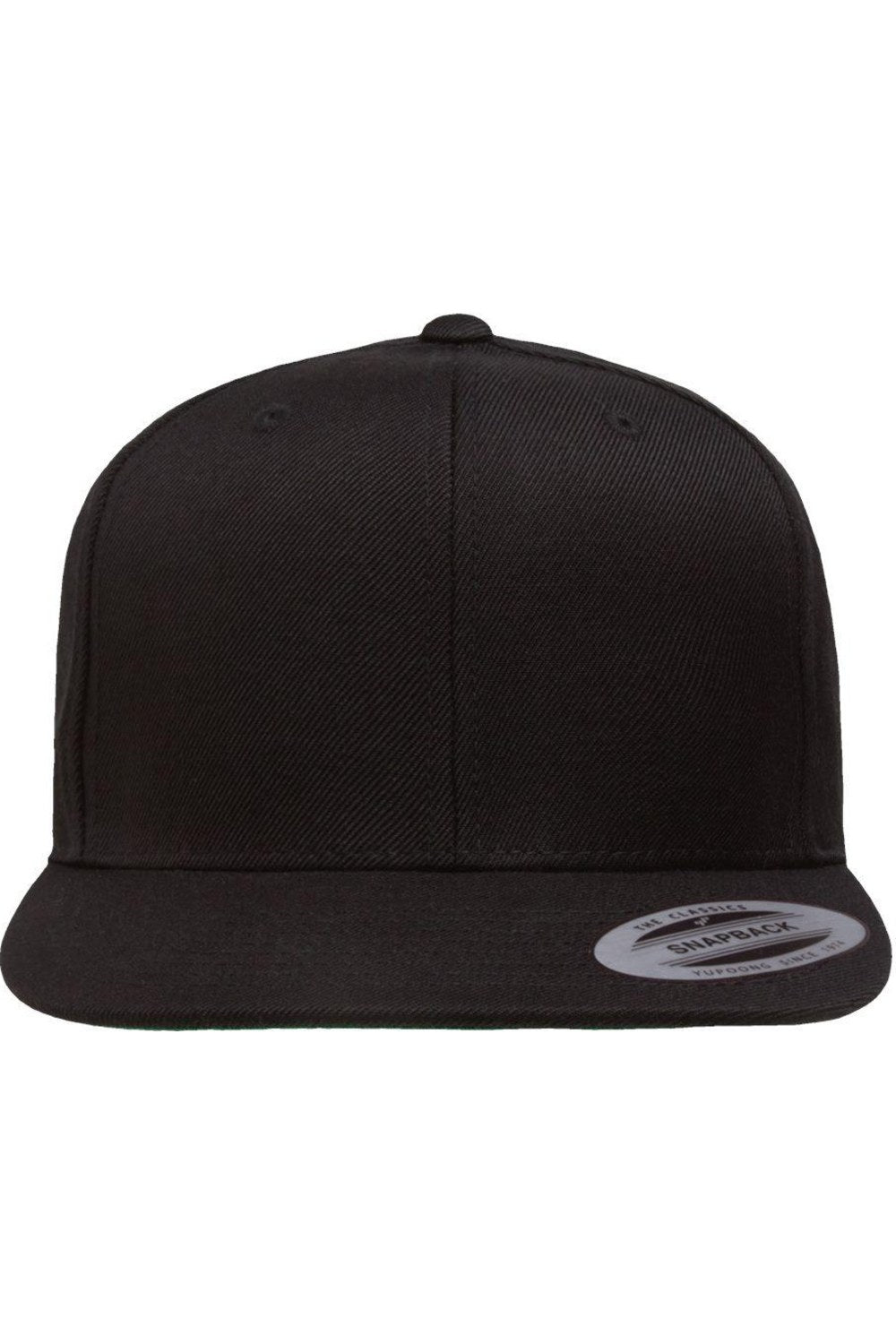 

Кепка с плоским козырьком YP Classics Snapback, черный