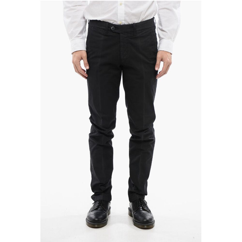 

Брюки-чиносы ID Stretch Cotton с петлями для ремня Corneliani, Blue