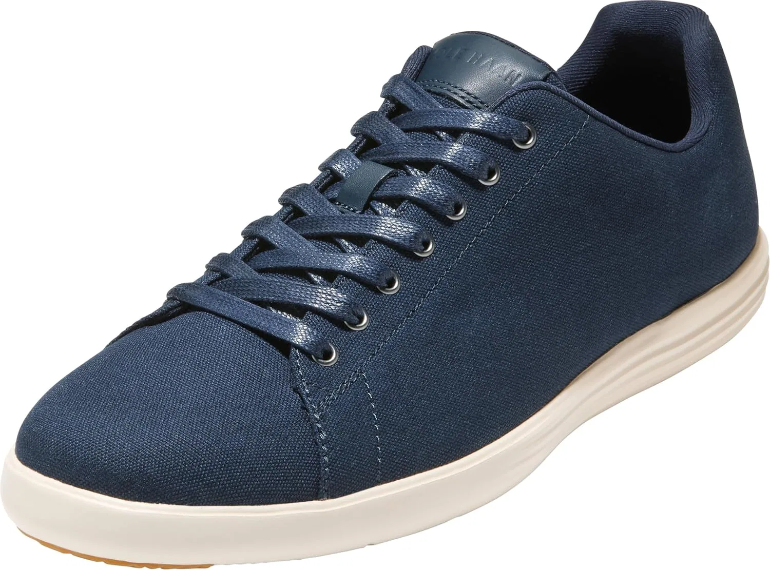 Мужские кроссовки Cole Haan Grand Crosscourt 2 из парусины, Marineblauer Blazer Elfenbein