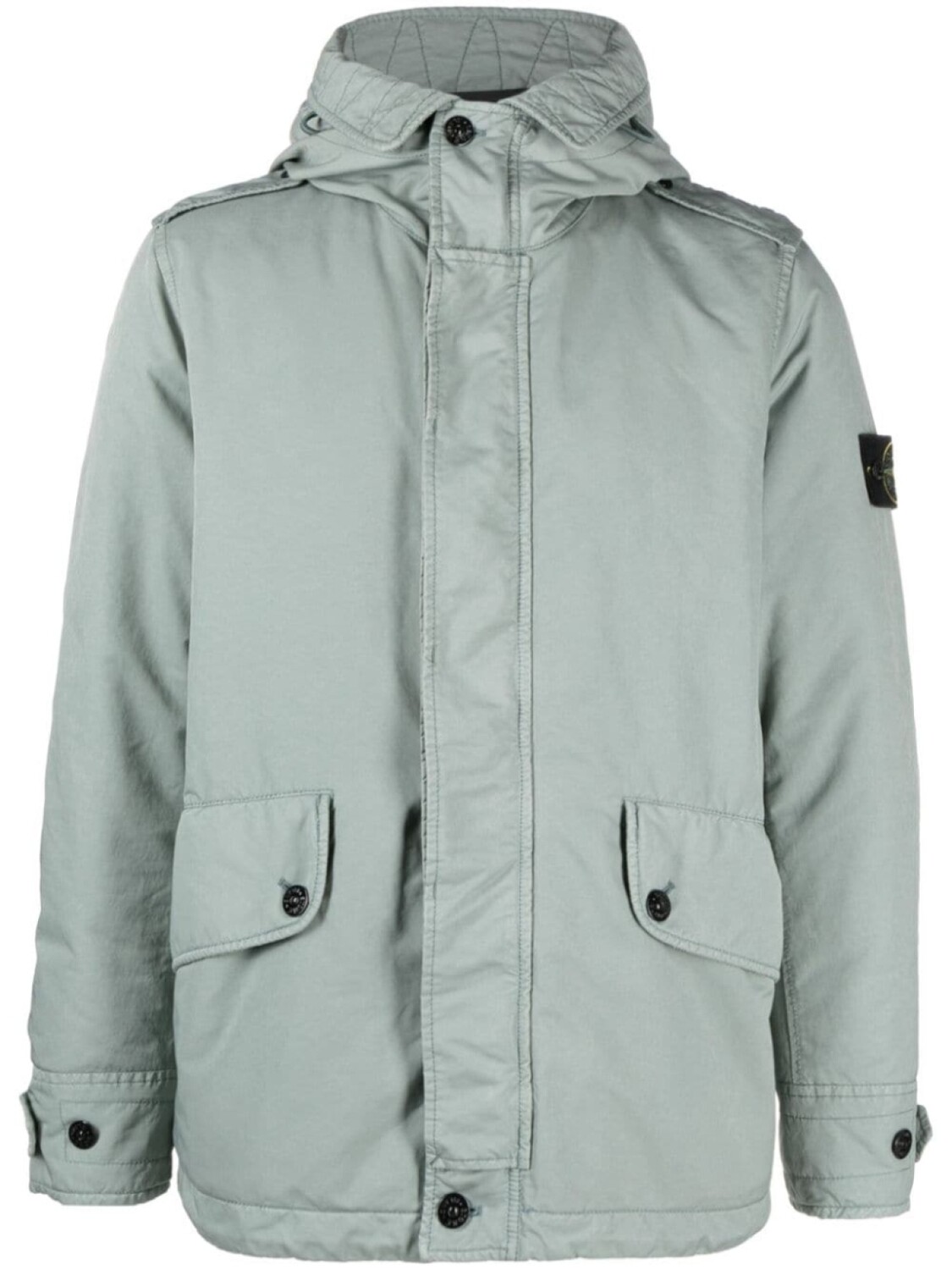 

Stone Island куртка David TC с нашивкой-логотипом Compass, синий