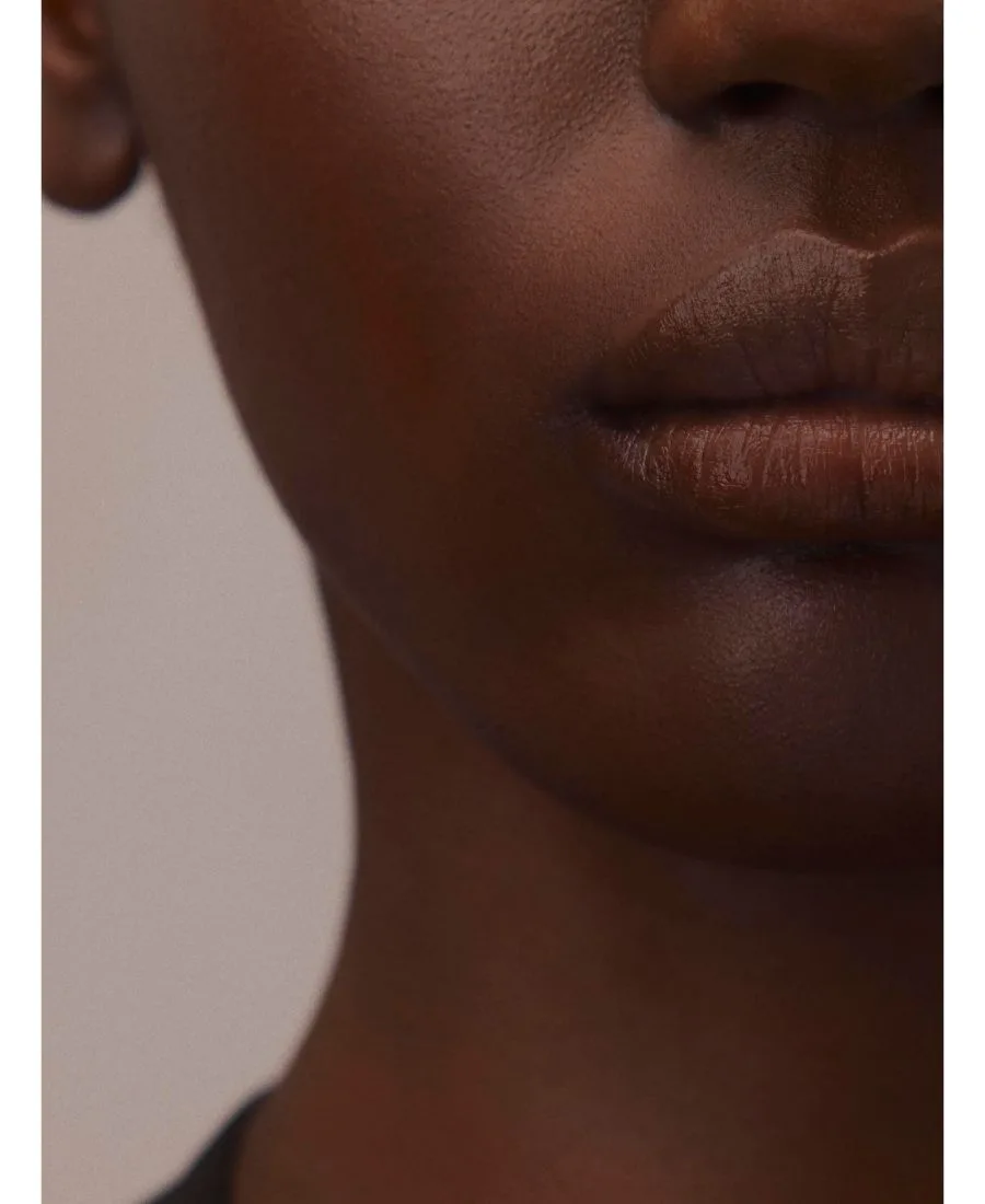 Тональная основа Plein Air, Luminous Matte Skincare Foundation, 1,11 унции HERMÈS, 87n cacao is a neutral deep коричневый — фото 3
