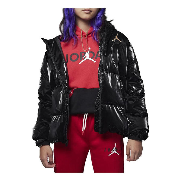 

Куртка (PS) Air Jordan Sports Warm Down Jacket 'Black', черный