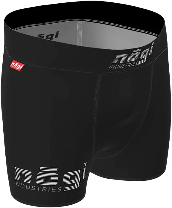 

Nogi Core 2022 Vale Tudo Shorts Black 5" Inseam