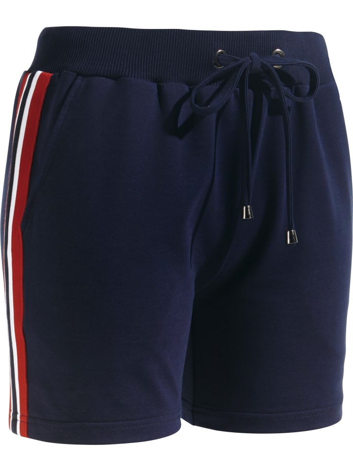 

Erwin Müller Спортивные штаны, короткие, темно-синего цвета