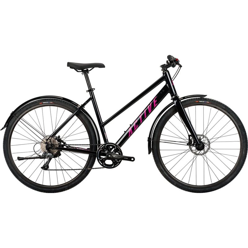 

Женский гибридный велосипед Active Max 118 Metallic black