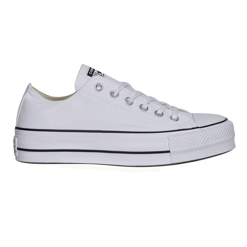 

Женские кроссовки Chuck Taylor All Star с лифтом Converse, белый