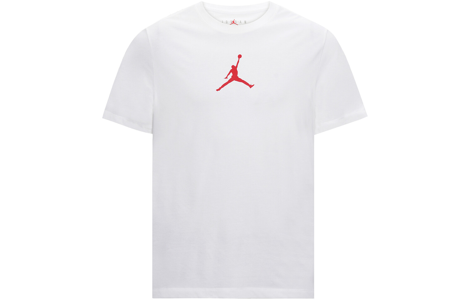 

Мужская футболка Jordan, Белый/спортивный красный