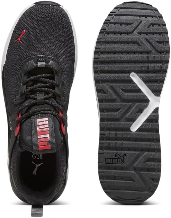 Мужские кроссовки Puma Pacer 23, черный/серебряный — фото 2