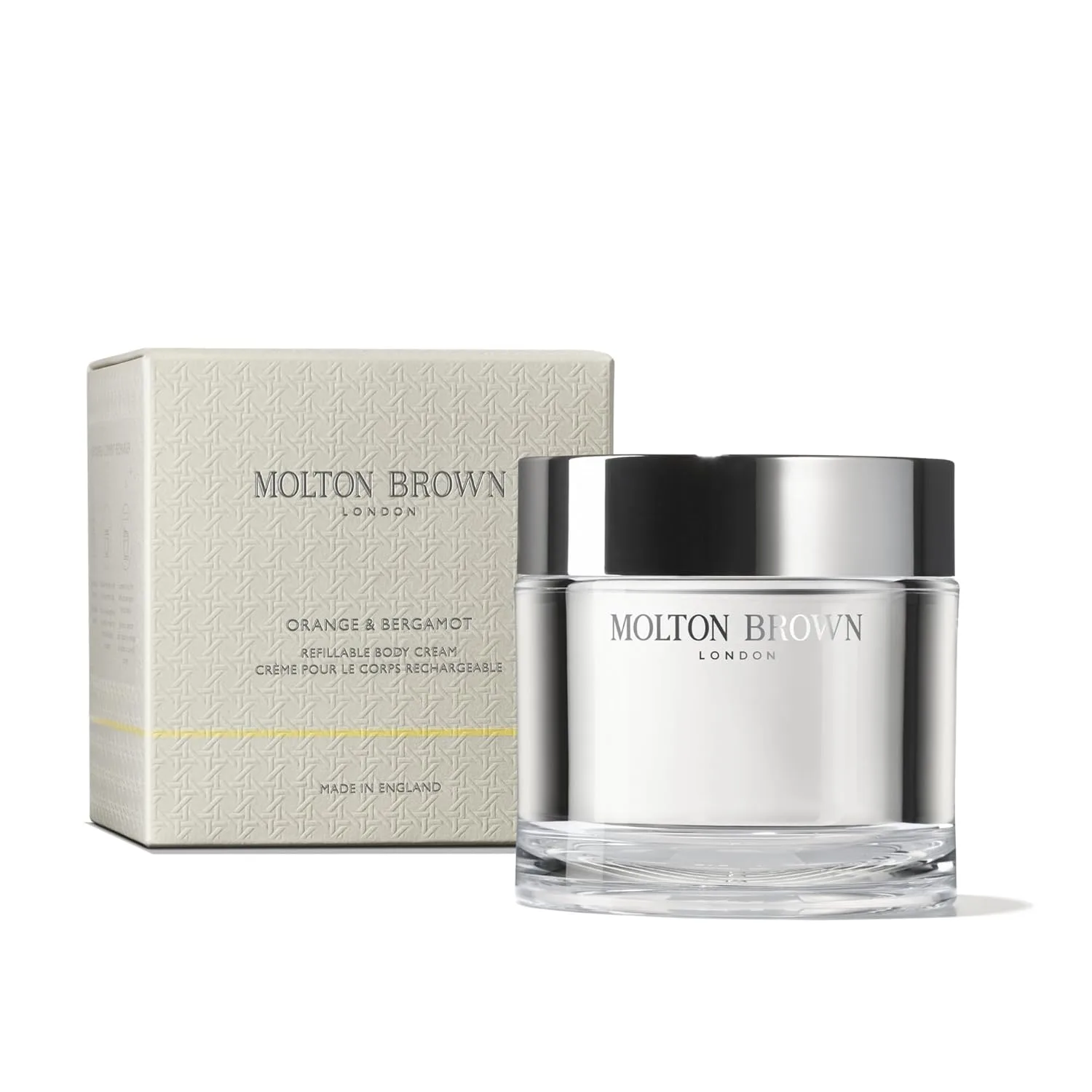 Крем для тела Molton Brown Orange & Bergamot, сменный блок, 6,76 жидких унций., orange