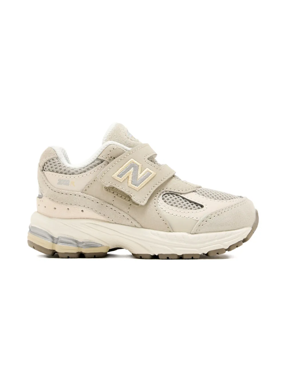 

Кроссовки 2000 на липучках с сетчатыми вставками New Balance Kids, нейтральный