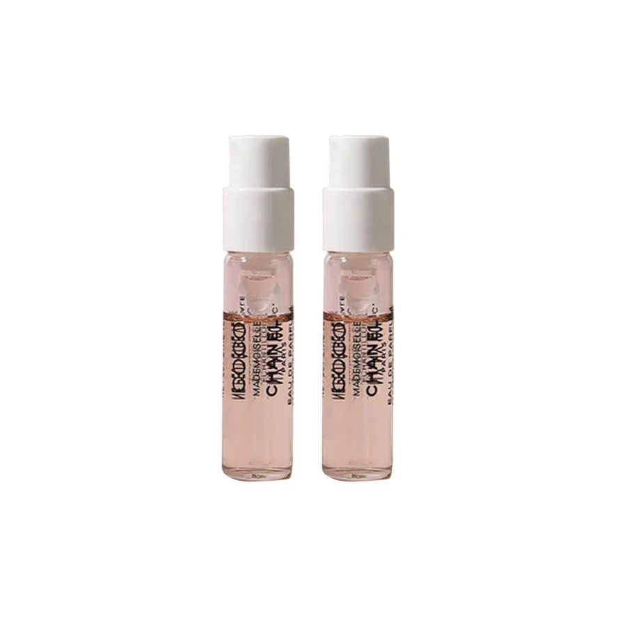 CHANEL Пробник парфюма Miss Cocoa Eau De Parfum EDP женский с нотами розы, жасмина и лимона, 1.5 мл, 1.5ml*2