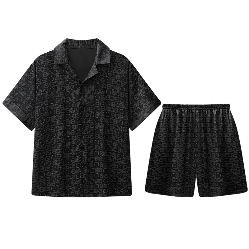 

Lanmu Lan Miao Men Pajama set, BBA Ice Silk Мужской G839