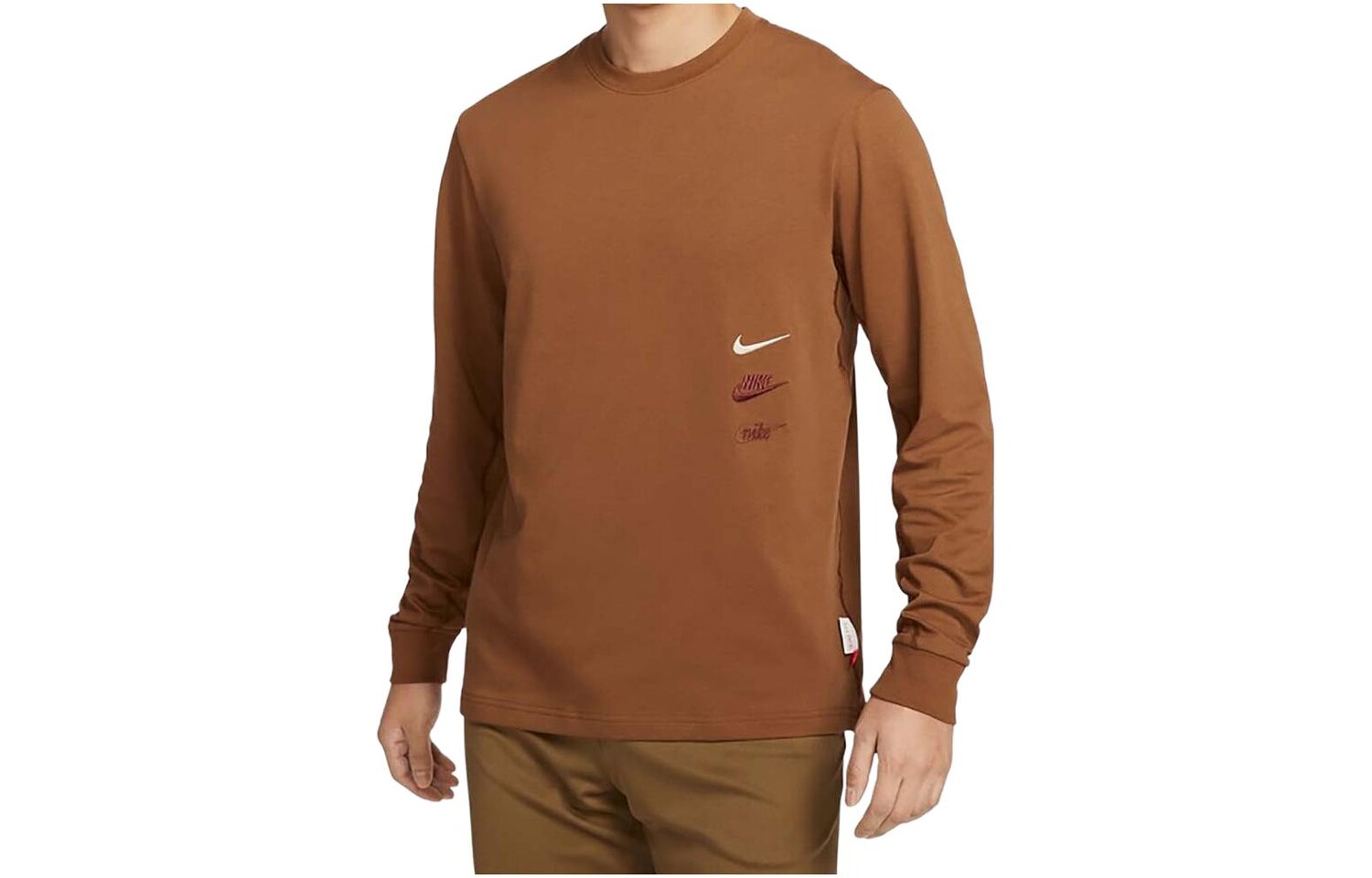 

Мужская футболка Nike, цвет Brown