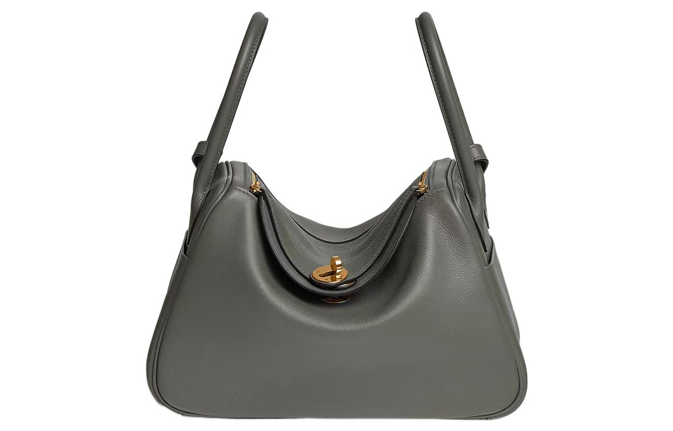 

Сумка через плечо женская HERMES из телячьей кожи