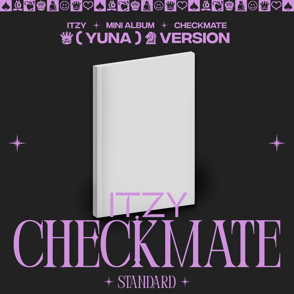 

Диск CD CHECKMATE [YUNA Version] - Itzy