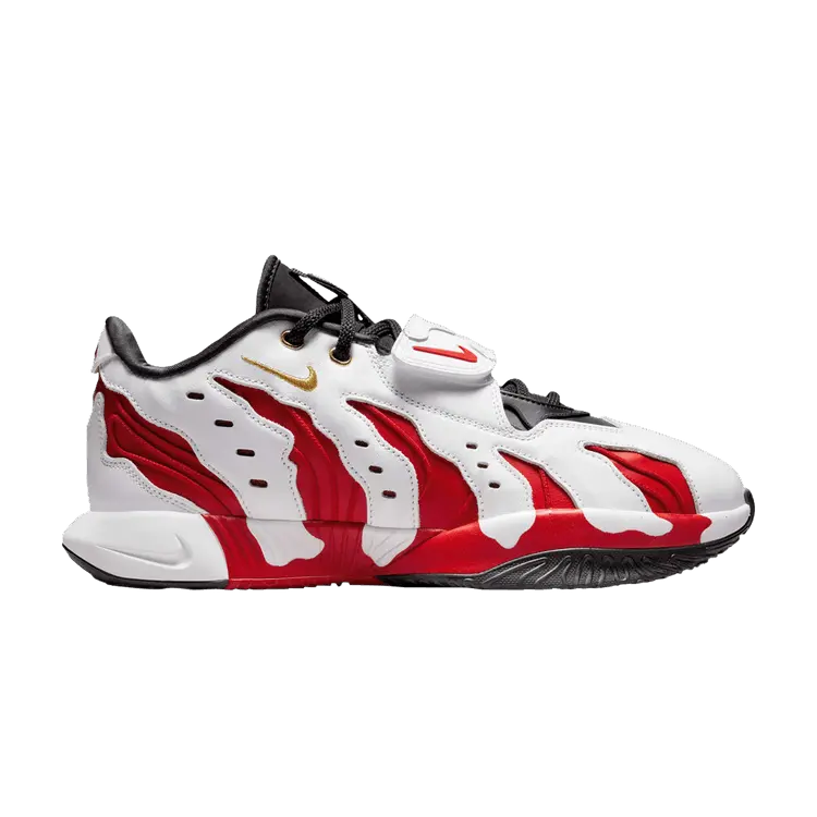 

Кроссовки LeBron 21 Prime 96 EP 'Fire Red', красный