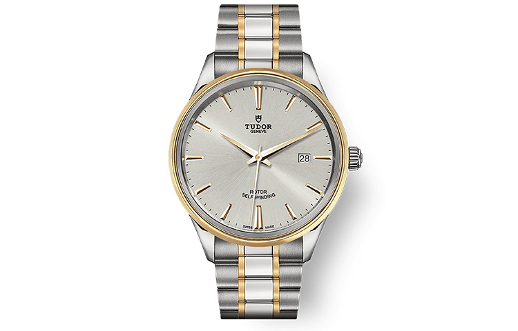 

Мужские часы в стиле ветра TUDOR, серебряный Dial