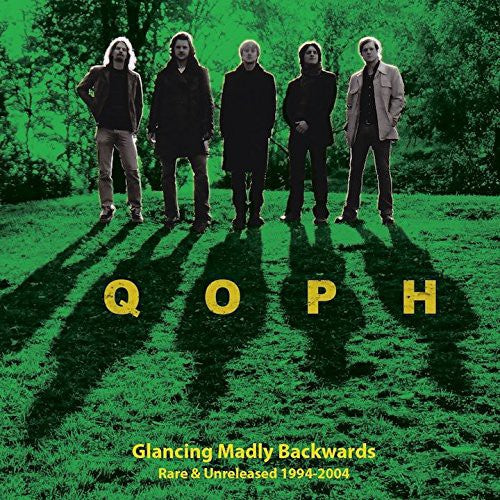 

CD диск QOPH: Glancing Madly Backwards: Rare & Unreleased