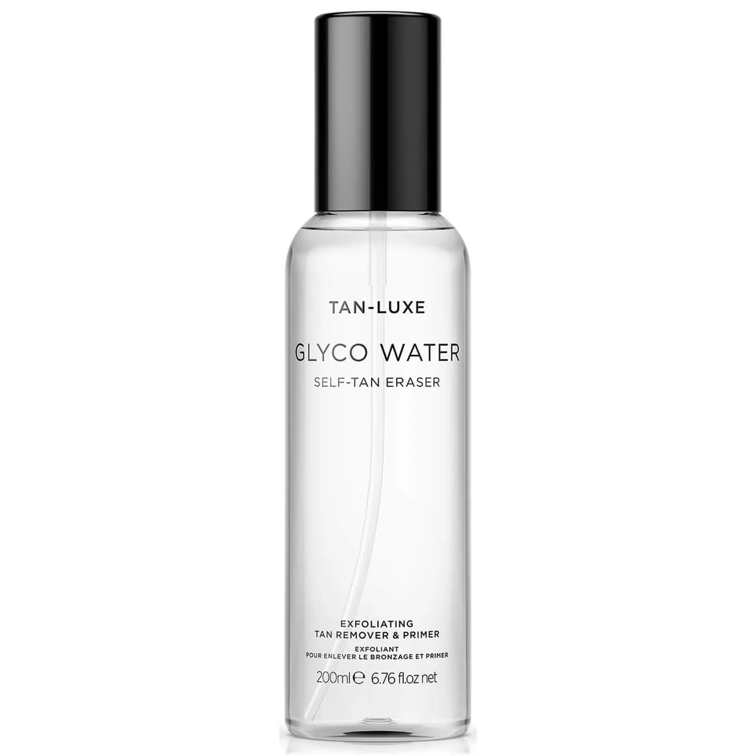 

Glyco Water Self-Tan Eraser, Отшелушивающее средство для удаления загара и праймер, 200 мл Tan-Luxe